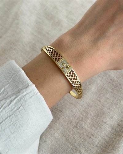 Xuping Graz Gold Kelepçe
