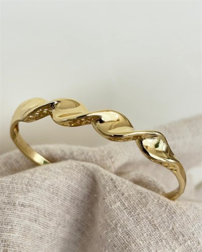 Xuping Idalia Gold Kelepçe