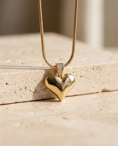 Xuping Kael Gold Kolye
