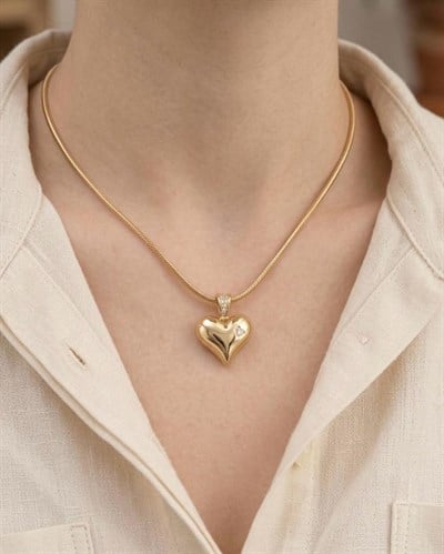 Xuping Kael Gold Kolye