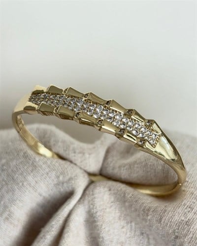 Xuping Lueur Gold Kelepçe