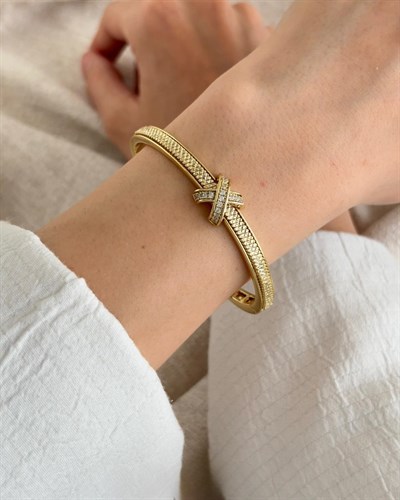 Xuping Myra Gold Kelepçe