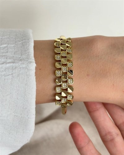 Xuping Vespera Gold Kelepçe