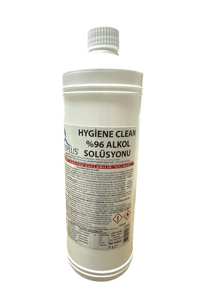 %96 Alkol Yüzey, Tıbbi Cihaz Ve Alet Temizleyici 1 Litre
