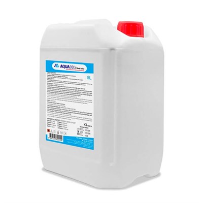 AQUA DEX % 2 GLUTARALDEHYDE 5 LT Endoskop ve Alet Dezenfektanı - Kullanıma Hazır