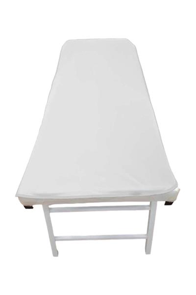 Beyaz Pvc Silinebilir Sedye Koruyucu 70X190 Cm