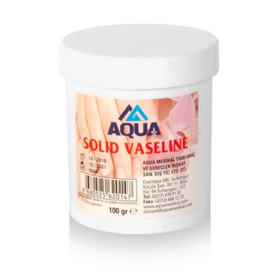 Katı Vazelin 1 Kg.