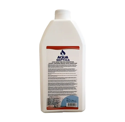 Tıbbi Cihaz Ve Alet Temizleyici Kullanıma Hazır 1 Litre