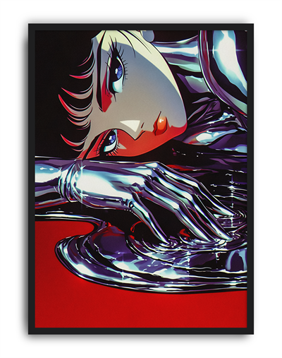 Liquid Chrome Dream Anime Tablo