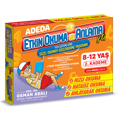 Etkin Okuma ve Anlama Seti 2. Kademe