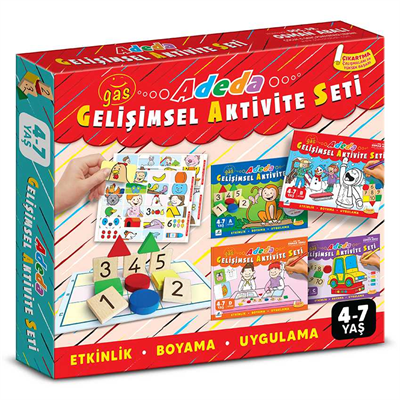 Gelişimsel Aktivite Seti 4-7 Yaş
