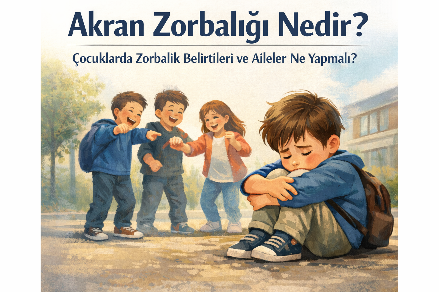 Akran Zorbalığı Nedir? Çocuklarda Zorbalık Belirtileri ve Aileler Ne Yapmalı?