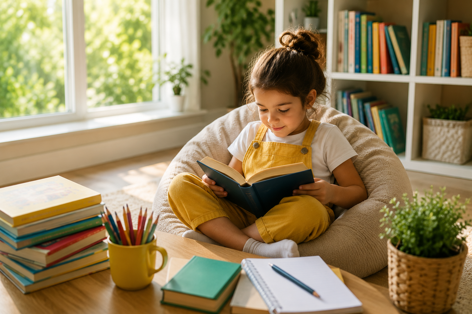 Yaz Tatilinde Kitap Okuma Alışkanlığı Kazandırmanın Yolları