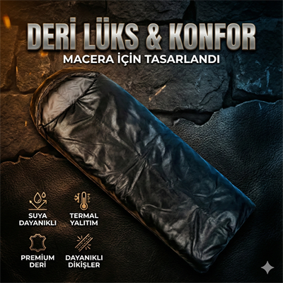 -10 Derece Su Geçirmez Kamp Gezi  Uyku Tulumu (210x70 Cm)