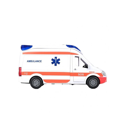 -31358  Lets Drive Sesli ve  Işıklı Ambulans