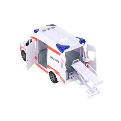 -31358  Lets Drive Sesli ve  Işıklı Ambulans