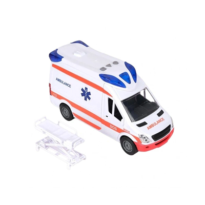-31358  Lets Drive Sesli ve  Işıklı Ambulans