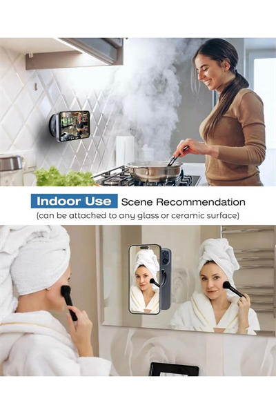 🚀 360° Döner Vakumlu Manyetik Telefon Tutucu – Ultra Güçlü Tutuş, Şık Tasarım