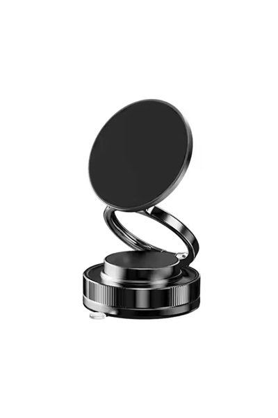 🚀 Ultra Güçlü Vakumlu Manyetik Telefon Tutucu – 360° Döner, Tek Elle Kullanım!