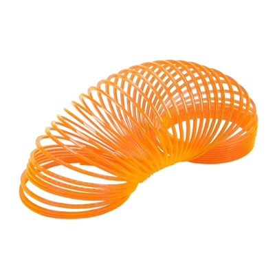 01028 Rainbow Şeffaf Stres Yayı - 1 Adet Stokta Olan Gönderilir