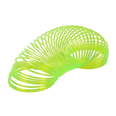 01028 Rainbow Şeffaf Stres Yayı - 1 Adet Stokta Olan Gönderilir