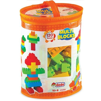 01255 , Multi Bloklar 120 Parça