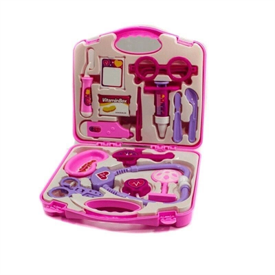 01370 ÇANTALI DOKTOR SETİ KIZ OYUNCAK SET