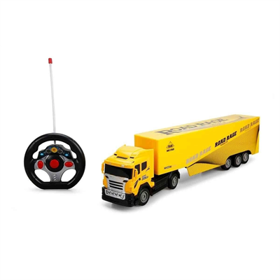 01992 1:32 Uzaktan Kumandalı Işıklı Tır 50 cm -Sunman