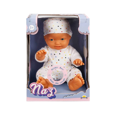 020020 , Naz Bebek Sesli, 23 cm -1 adet stokta olan gönderilir