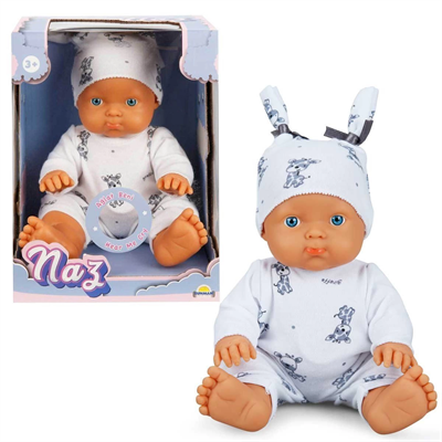 020020 , Naz Bebek Sesli, 23 cm -1 adet stokta olan gönderilir