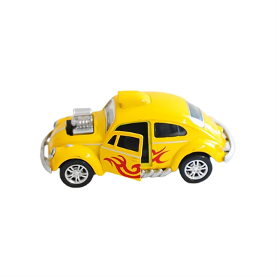 02062-FY6757-12D Çek Bırak Metal Araba - 1 Adet Stokta Olan Gönderilir