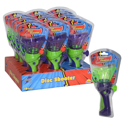 02135 Zapp Çek Fırlat Disk Shooter