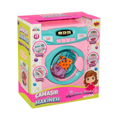 02608 Sesli ve Işıklı Çamaşır Makinesi -