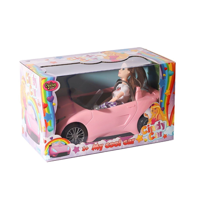 02612 Cindy Car Bebekli -1 Adet Stokta Olan Gönderilir
