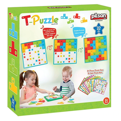 03 518 T PUZZLE 32 PARÇA
