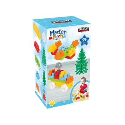 03 584-1010358401002 AKSESUARLI MASTER BLOKLAR 24 PARÇA