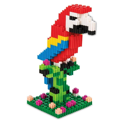 03 616 Pixel 3D Bloklar 1750 Parça -Eco Lounge