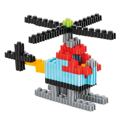 03 616 Pixel 3D Bloklar 1750 Parça -Eco Lounge