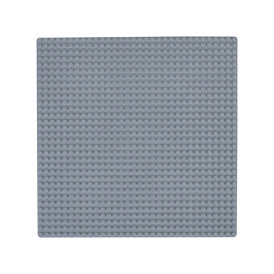 03 627G-1020362701041 MİCRO BLOK OYUN TABLASI AÇIK GRİ