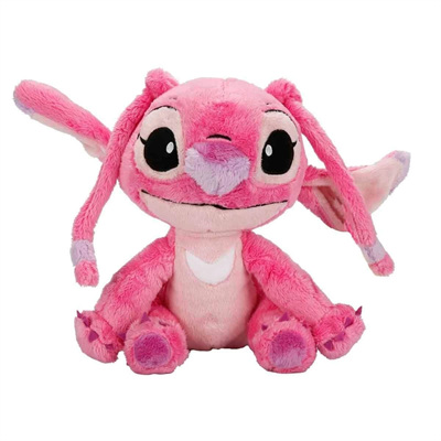 0300 Disney Core Stitch Angel Peluş 25 cm
