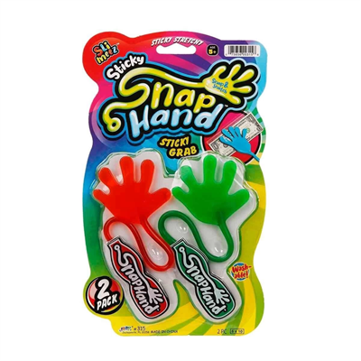 0315 SUN-JRU-2 Asortili 2li Yapışkan El