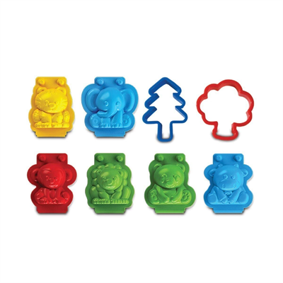 03612 Dede, Artsand 3D Hayvanlar Kum Seti 500 gr / +3 yaş