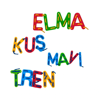 03673 Dede, Harflerle Aktivite - 140 parça