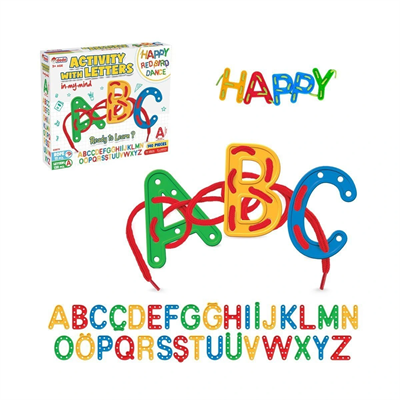 03673 Dede, Harflerle Aktivite - 140 parça