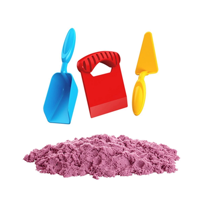 03693 Dede, Aksesuarlı Pembe Kinetik Oyun Kumu 1000 gr