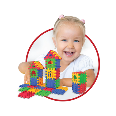 Puzzle City 64 Parça  03702