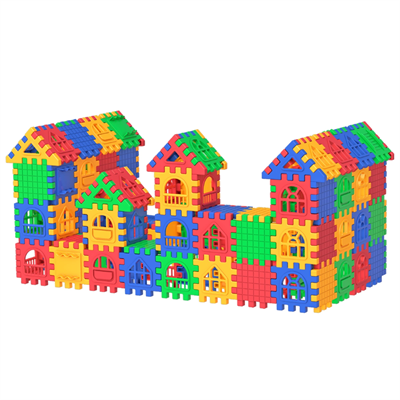 03703 , Puzzle City 128 Parça
