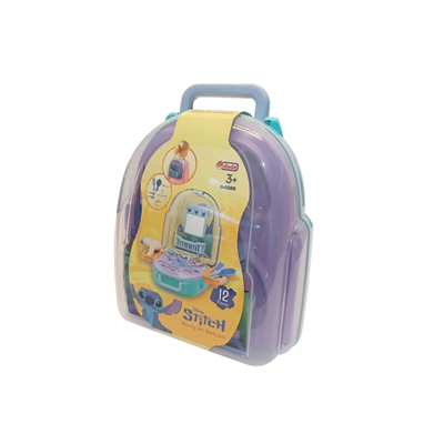 04089 STITCH GÜZELLİK SET SIRT ÇANTASI