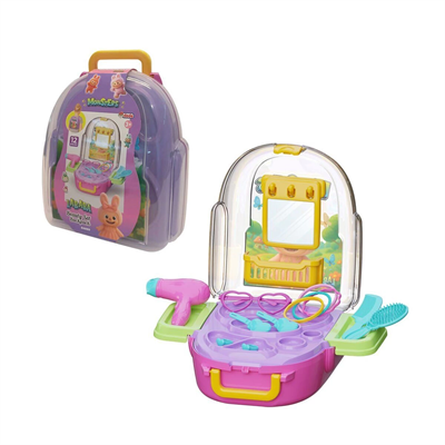 04090 CANAVARLAR GÜZELLİK SET SIRT ÇANTASI