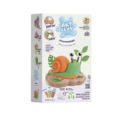04148 ART CLAY MİNİK CANLILAR SÜPER HAFİF KİL(Belirtilen fiyat, tekli satış için adet fiyatıdır.)